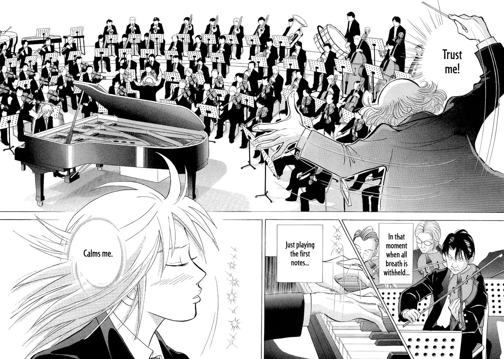 Piano no mori Chapter 97 11